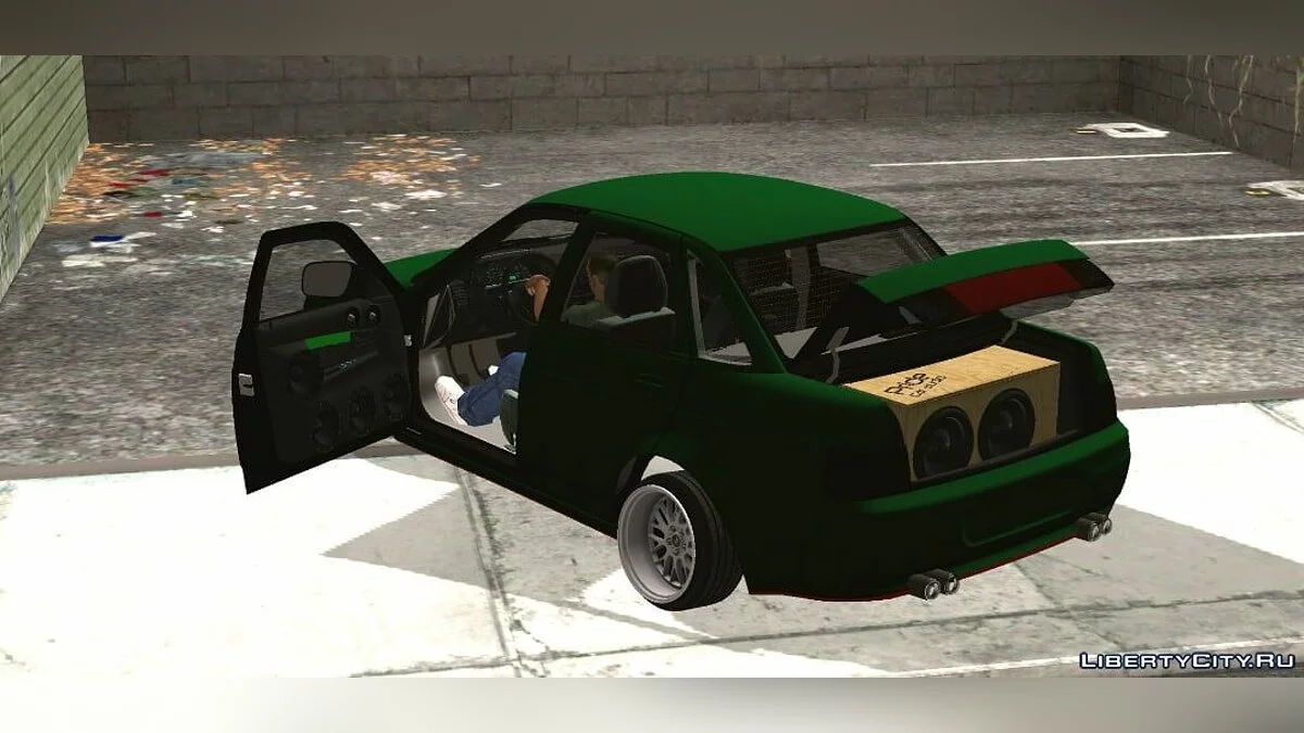 ВАЗ / GTA San Andreas (iOS, Android)