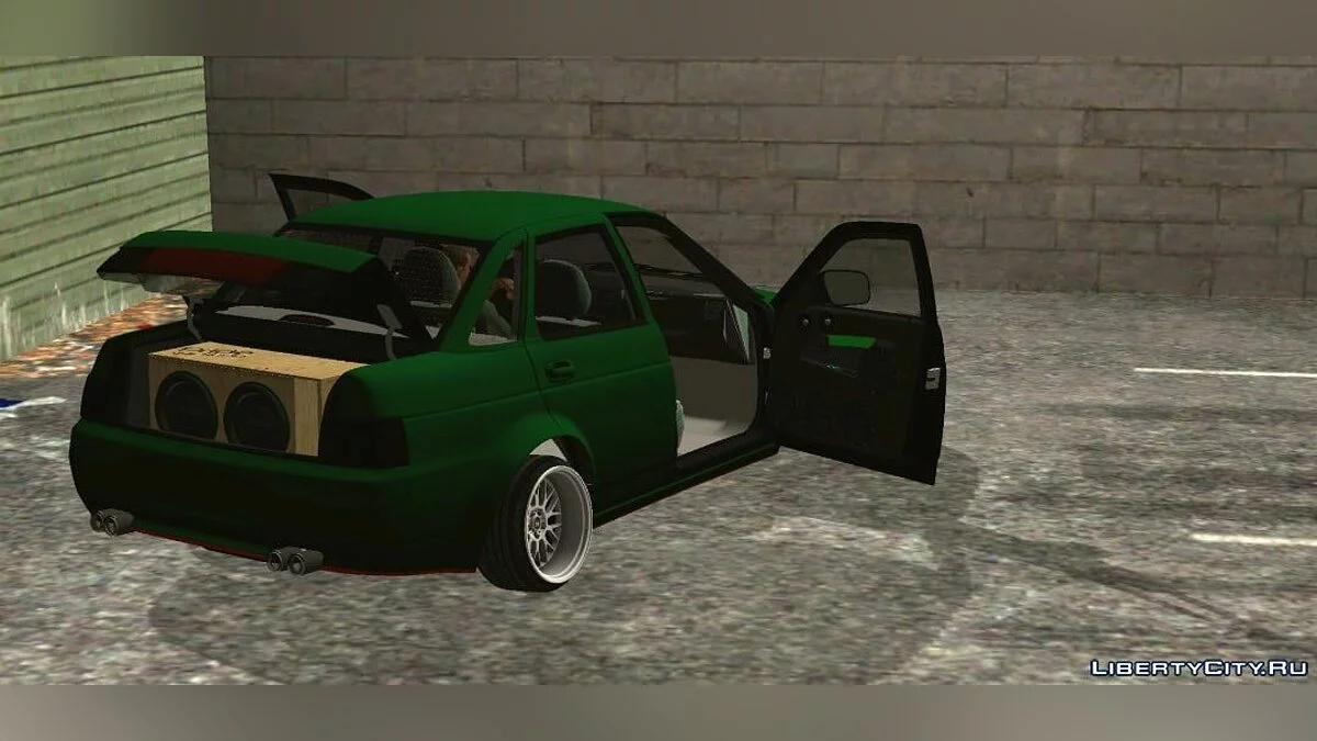 ВАЗ / GTA San Andreas (iOS, Android)