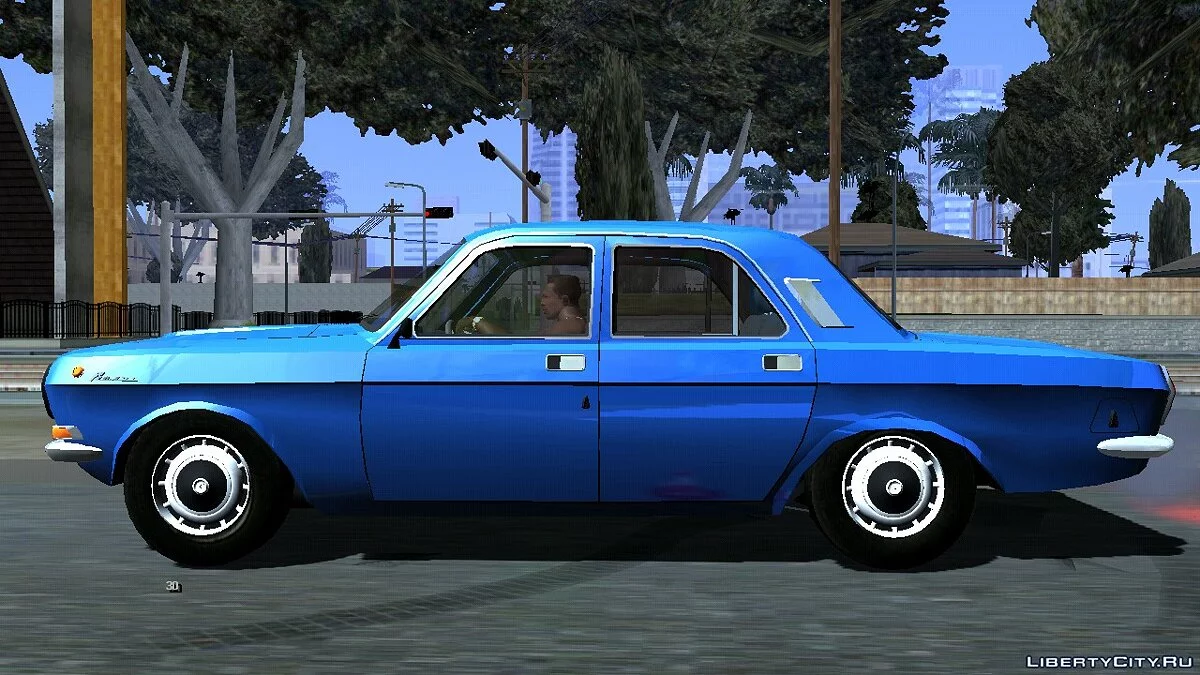 Волга (только DFF) / GTA San Andreas (iOS, Android)