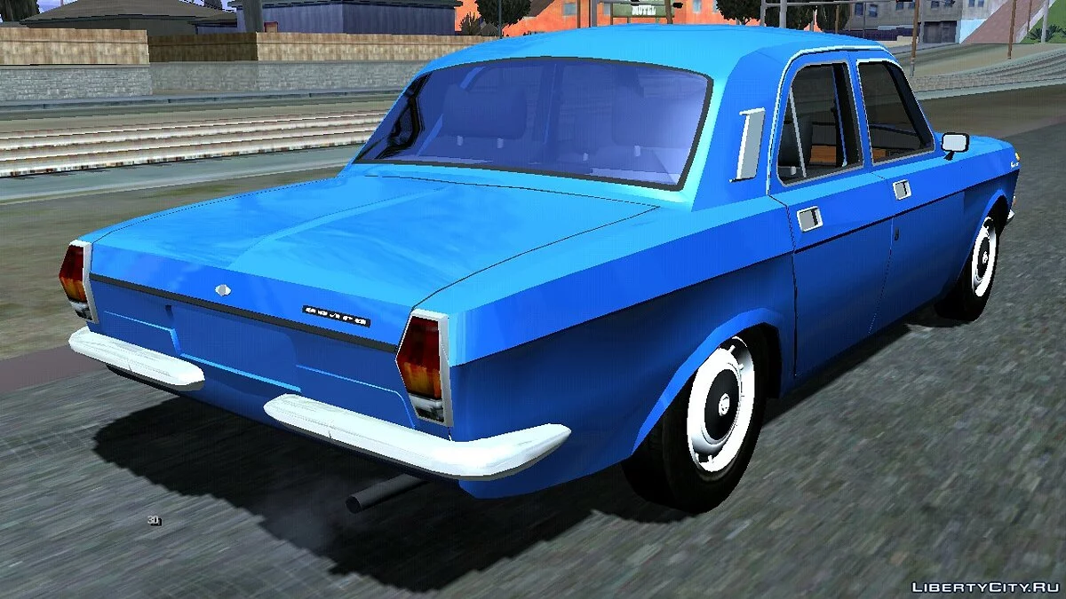 Волга (только DFF) / GTA San Andreas (iOS, Android)