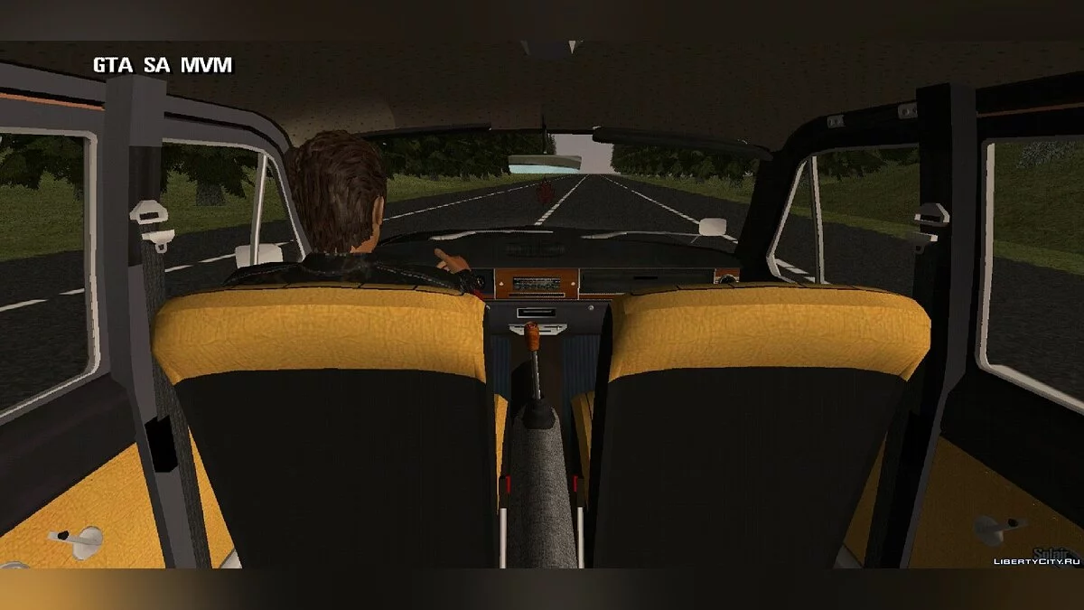 GAZ VOLGA / GTA San Andreas (iOS, Android)