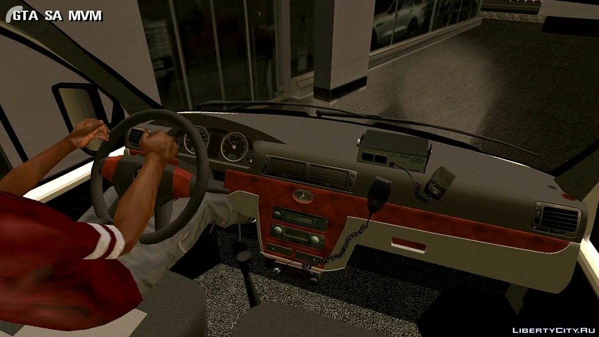 ГАЗель - Полиция / GTA San Andreas (iOS, Android)