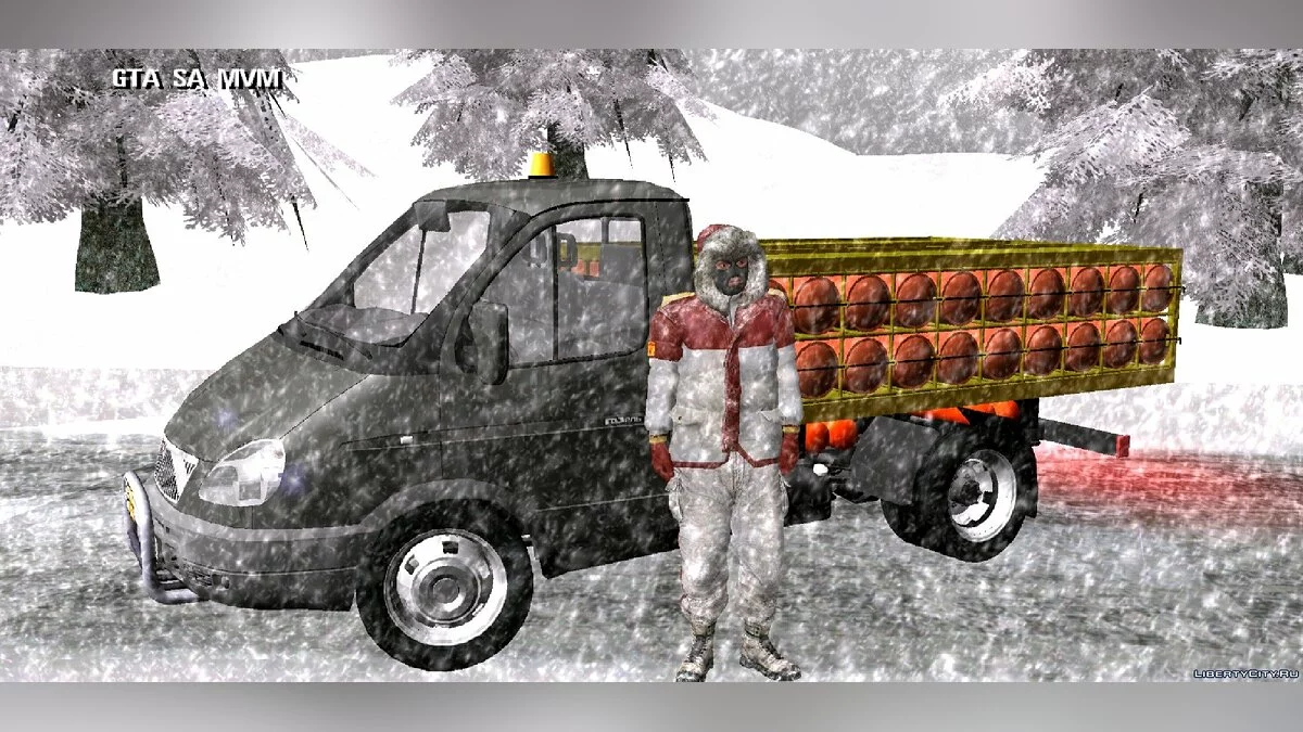 Газель / GTA San Andreas (iOS, Android)