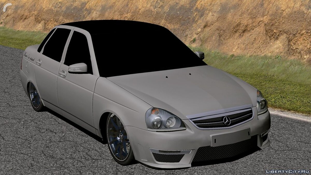 Скачать Lada Priora AMG e63 Oper БПН для GTA San Andreas (iOS, Android)