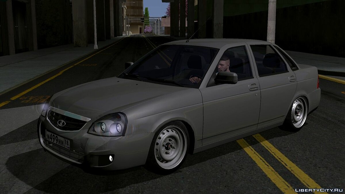 Замена priora.txd в GTA San Andreas (iOS, Android) (8 файлов)