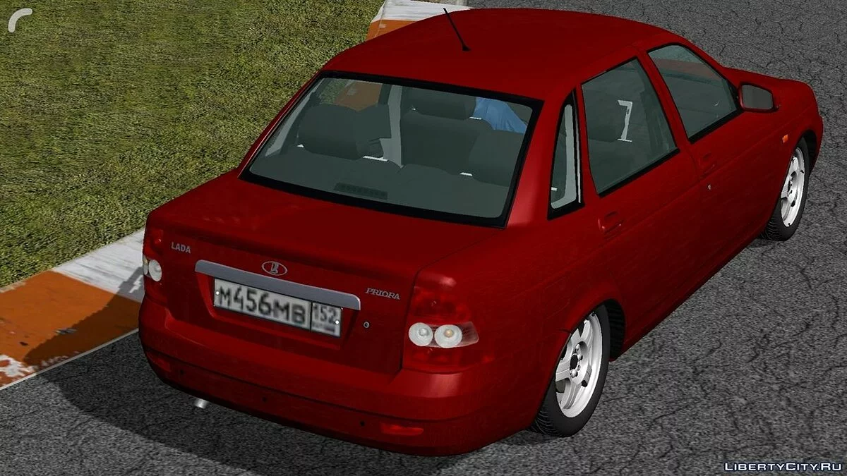 Лада Приора / GTA San Andreas (iOS, Android)