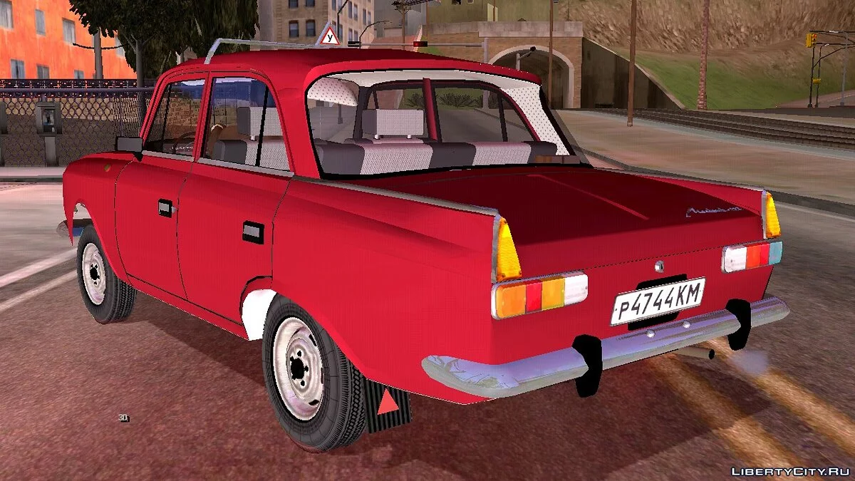 Москвич 412 / GTA San Andreas (iOS, Android)