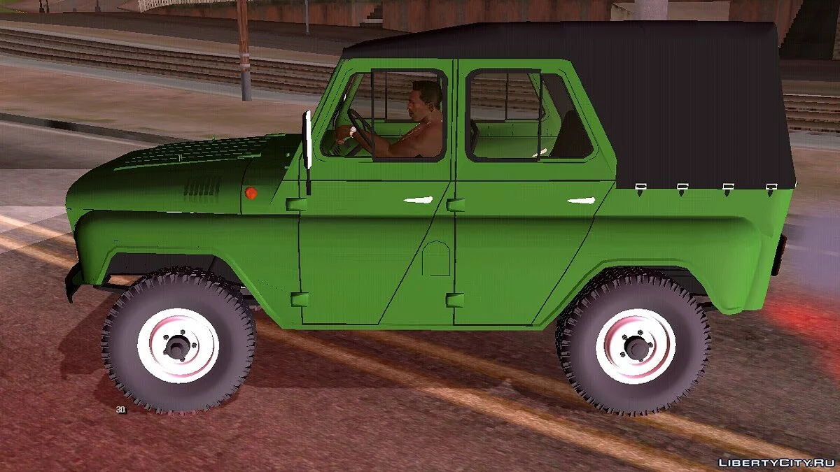 УАЗ 3151 Модель 2003 / GTA San Andreas (iOS, Android)
