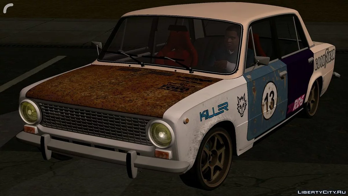 ВАЗ 2101 / GTA San Andreas (iOS, Android)