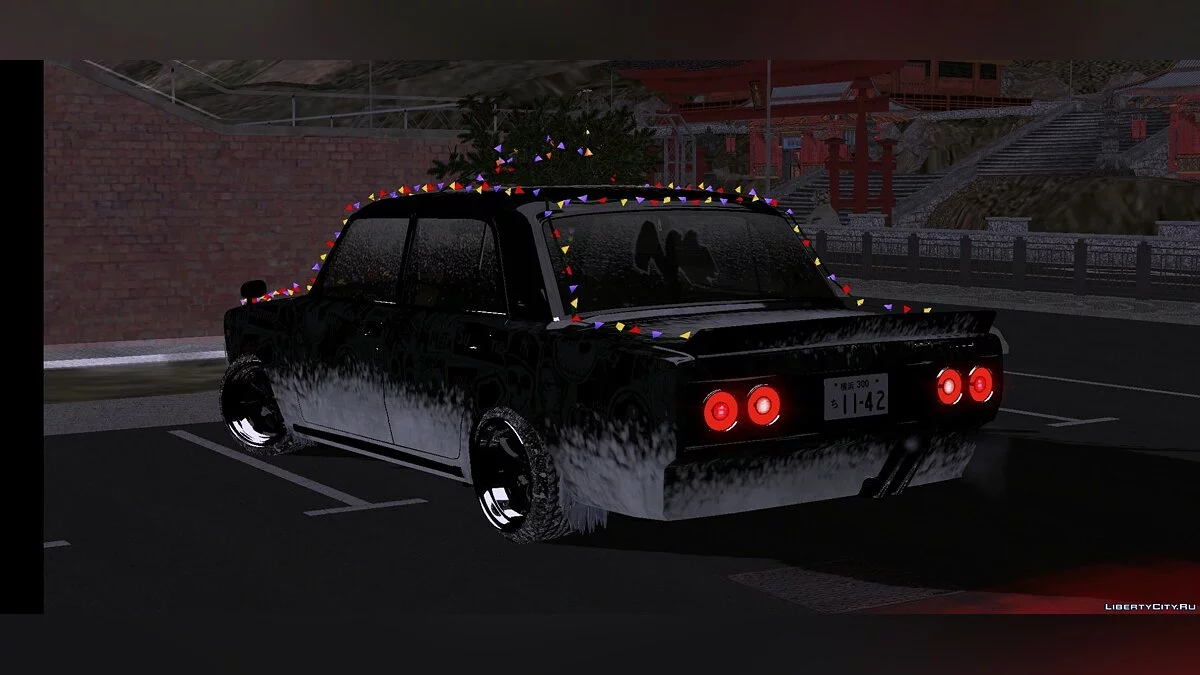 ВАЗ 2105 — зимняя версия / GTA San Andreas (iOS, Android)