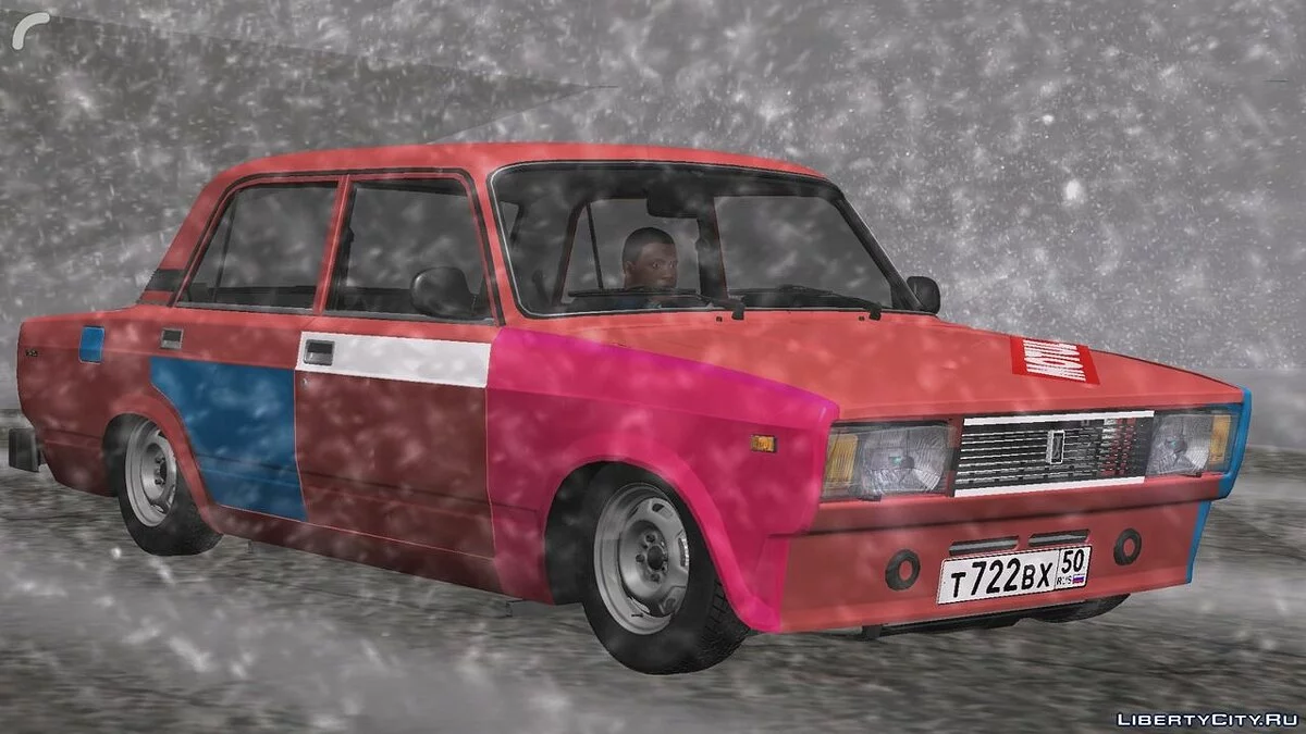 ВАЗ 2105 / GTA San Andreas (iOS, Android)