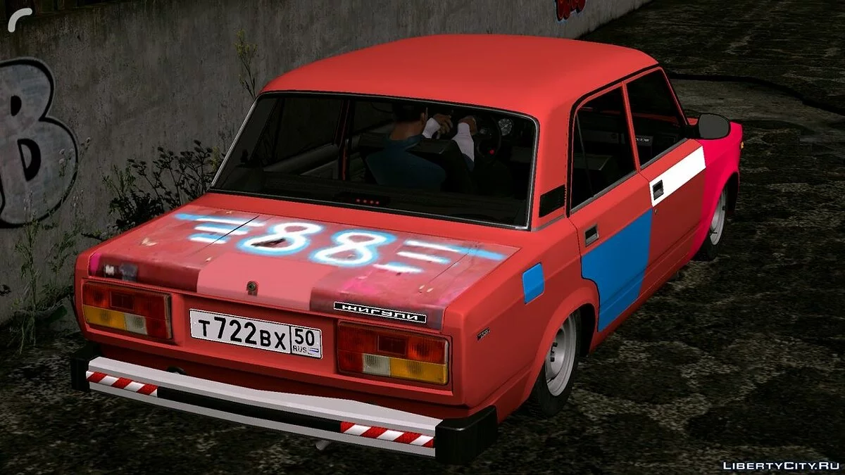 ВАЗ 2105 / GTA San Andreas (iOS, Android)
