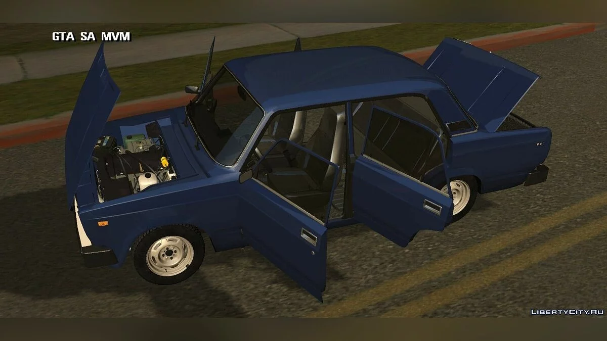 ВАЗ 2105 / GTA San Andreas (iOS, Android)