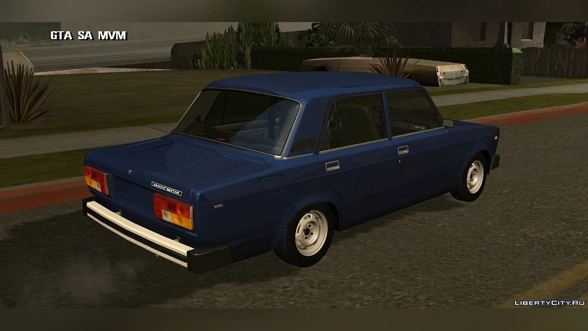 ВАЗ 2105 / GTA San Andreas (iOS, Android)