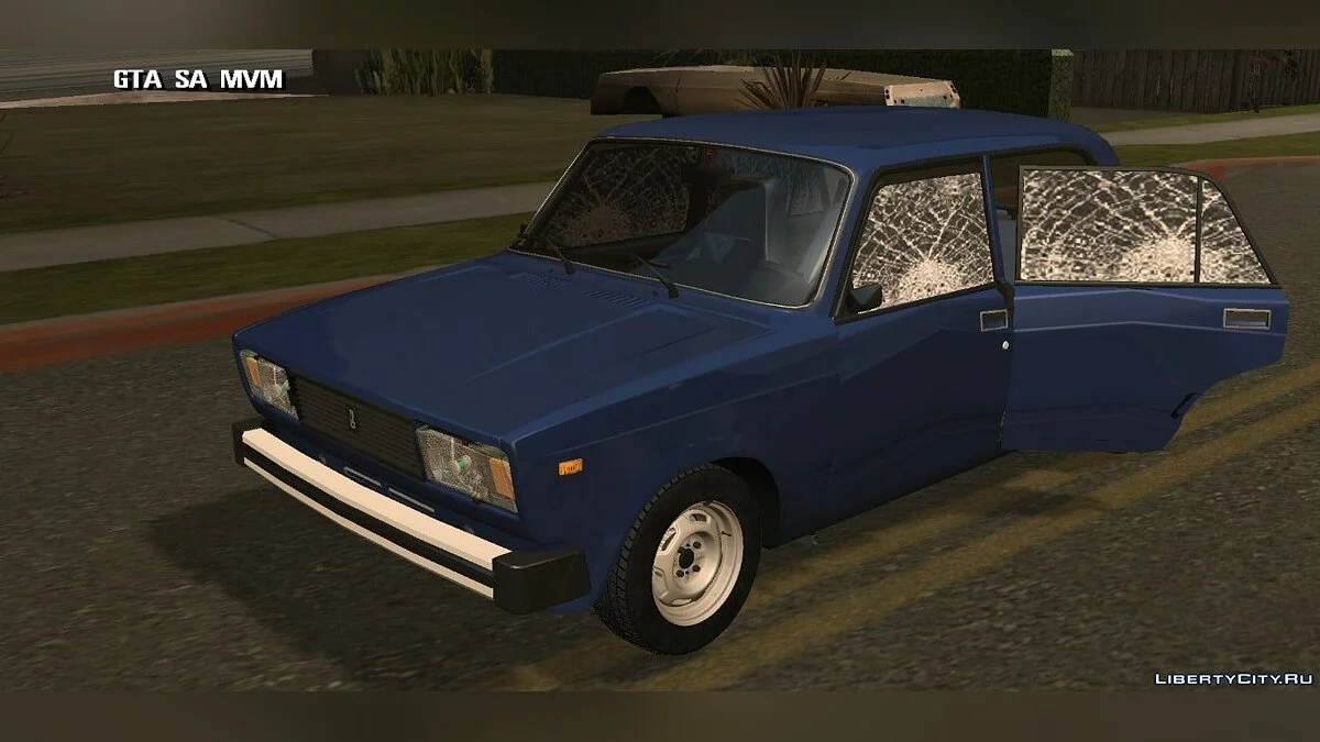 ВАЗ 2105 / GTA San Andreas (iOS, Android)