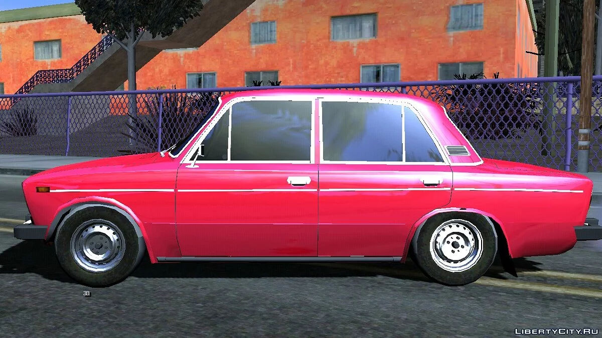 ВАЗ 2106 Опер (только DFF) / GTA San Andreas (iOS, Android)