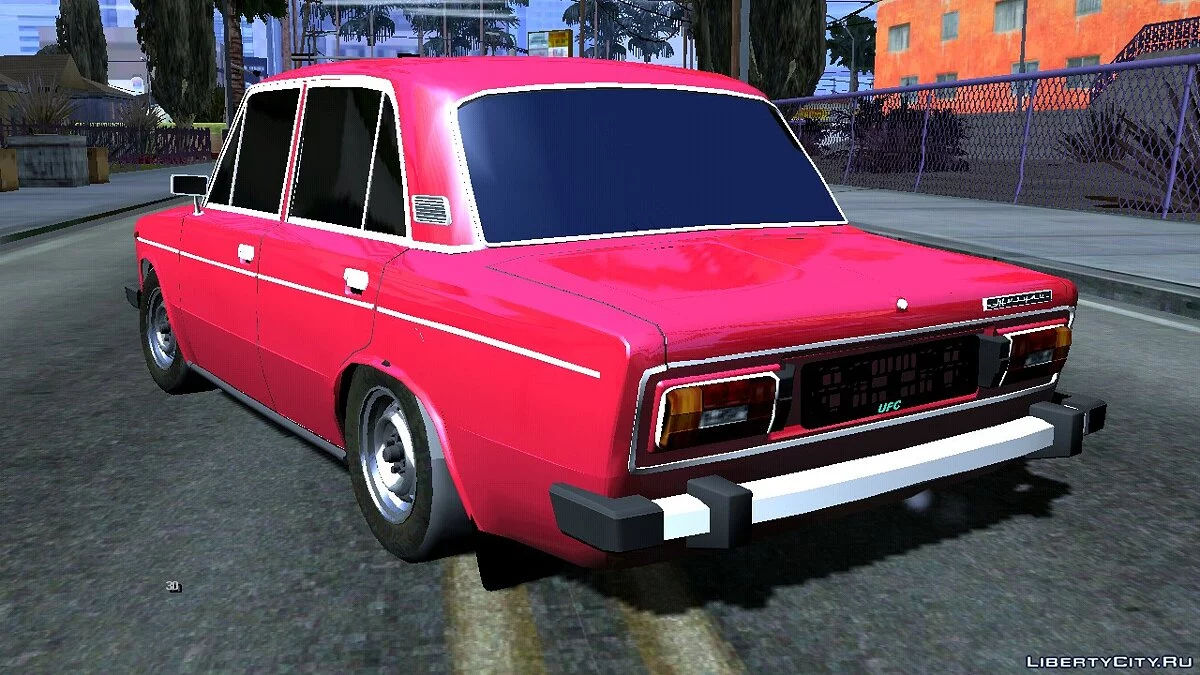 ВАЗ 2106 Опер (только DFF) / GTA San Andreas (iOS, Android)