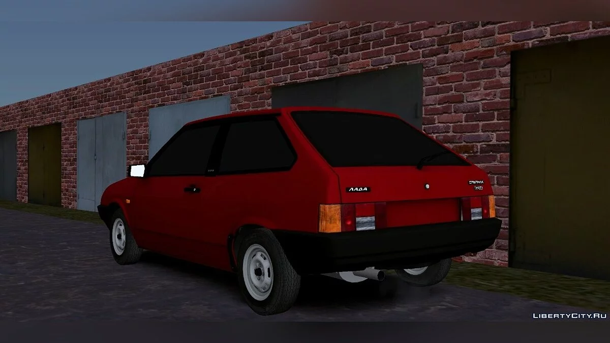 ВАЗ 2108 / GTA San Andreas (iOS, Android)