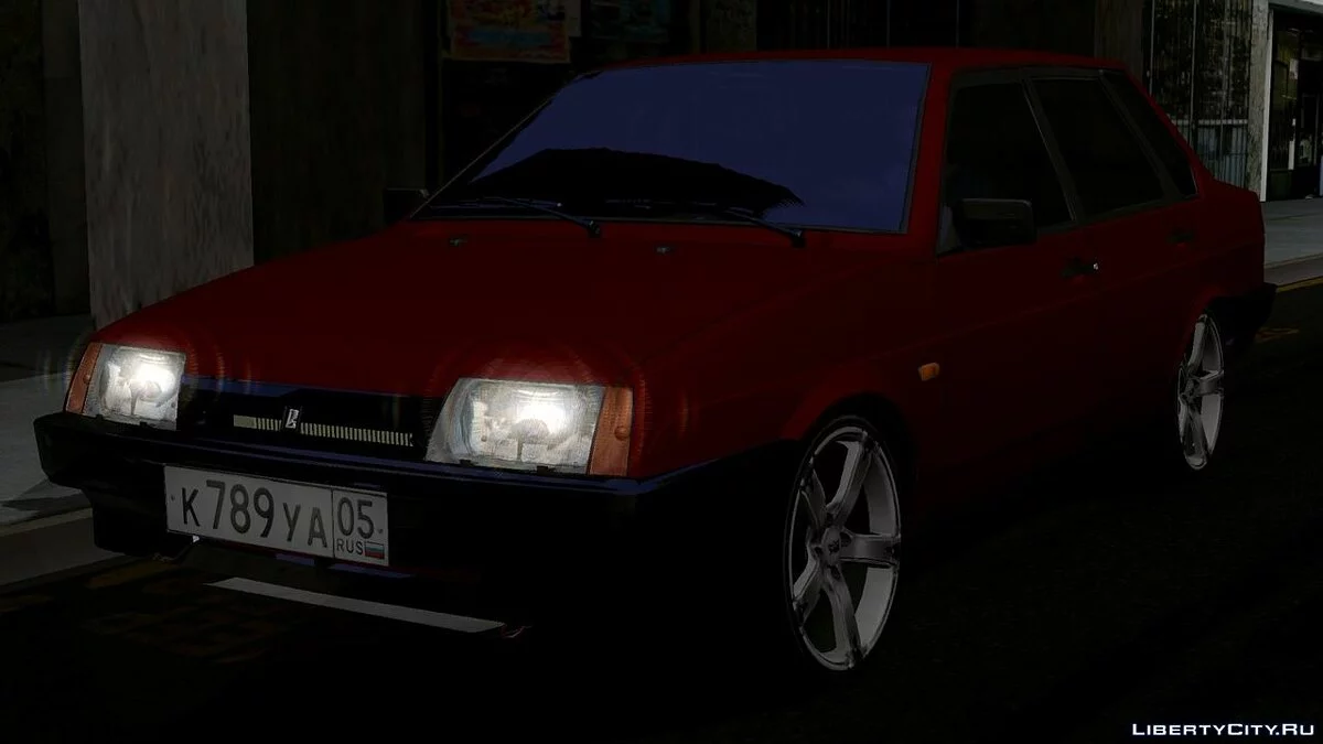 ВАЗ 21099 / GTA San Andreas (iOS, Android)
