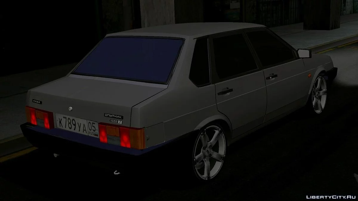 ВАЗ 21099 / GTA San Andreas (iOS, Android)