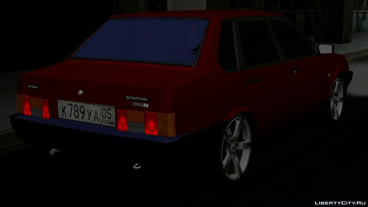 ВАЗ 21099 / GTA San Andreas (iOS, Android)