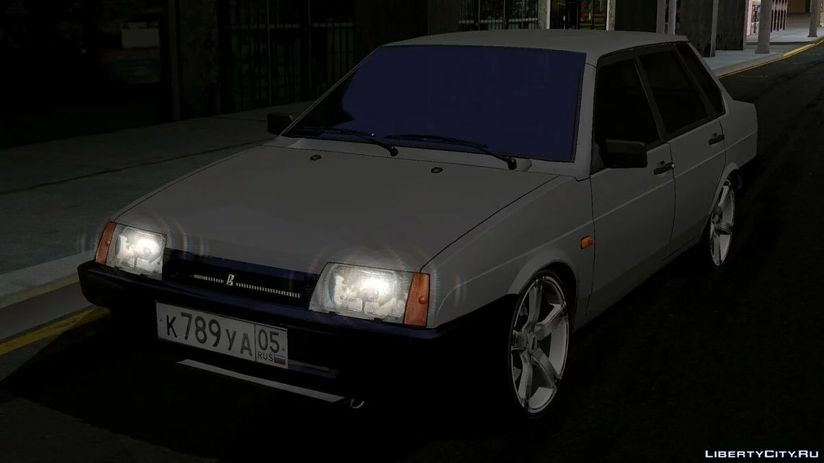 ВАЗ 21099 / GTA San Andreas (iOS, Android)