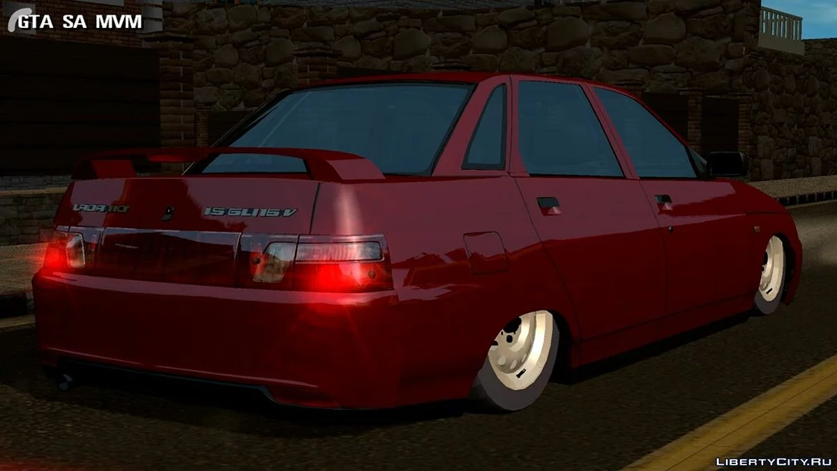 ВАЗ 2110 (только DFF) / GTA San Andreas (iOS, Android)