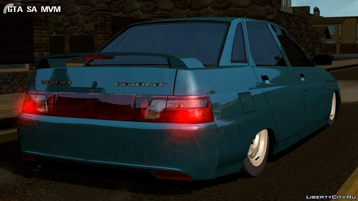 ВАЗ 2110 (только DFF) / GTA San Andreas (iOS, Android)