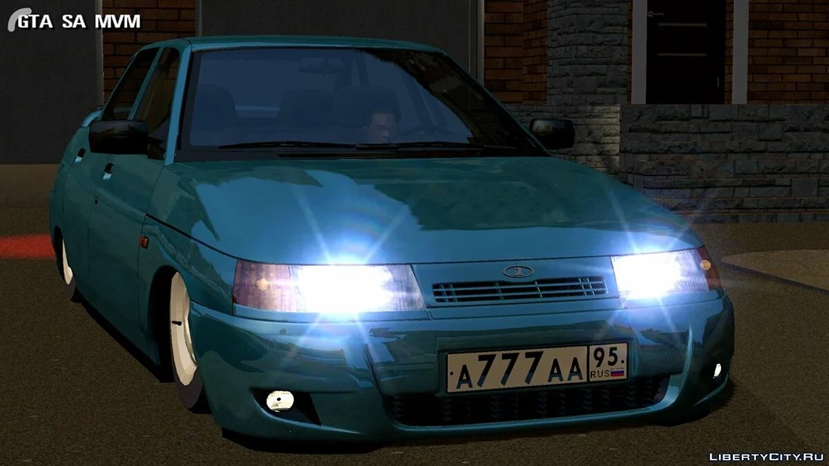 ВАЗ 2110 (только DFF) / GTA San Andreas (iOS, Android)
