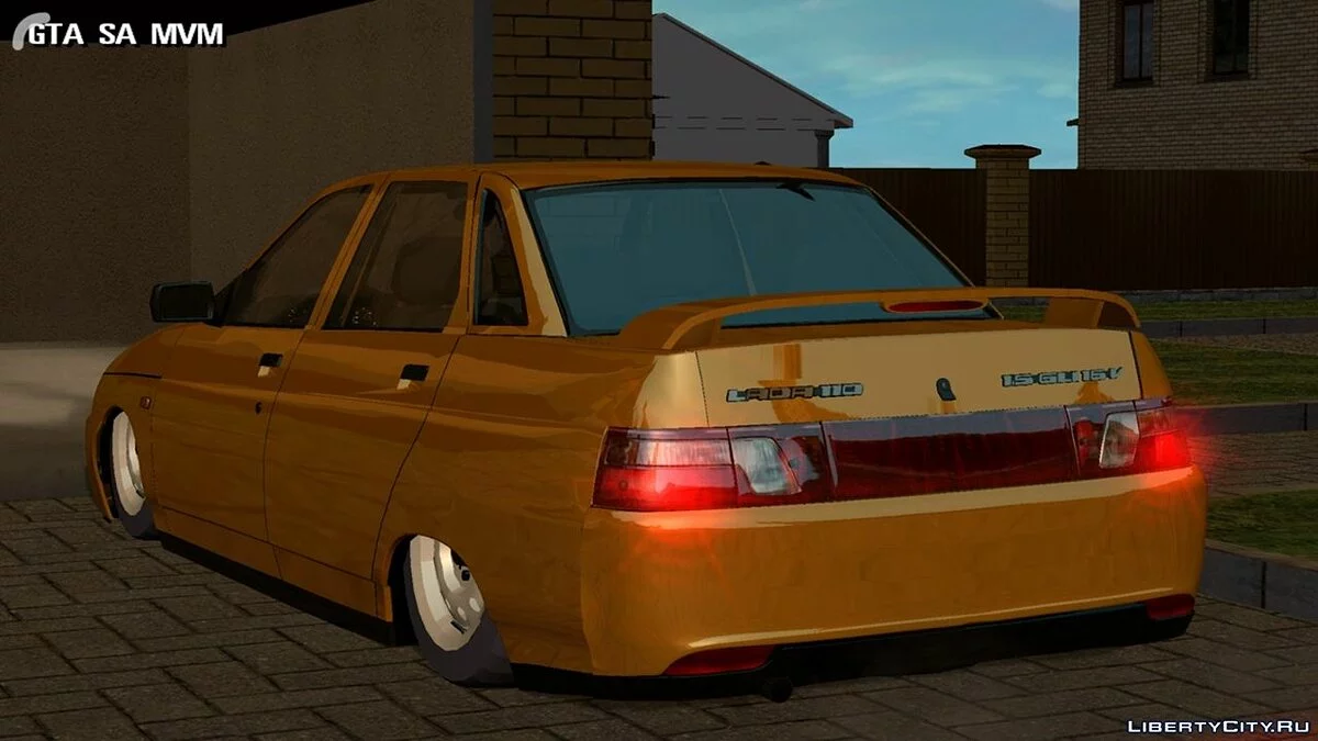 ВАЗ 2110 (только DFF) / GTA San Andreas (iOS, Android)