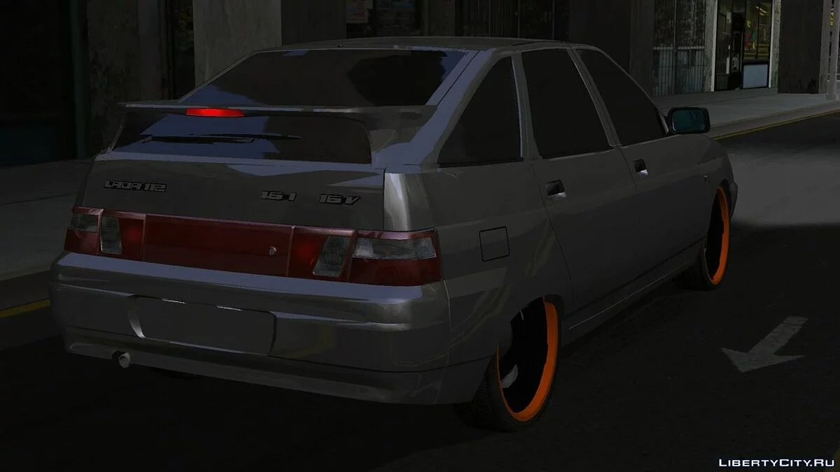 ВАЗ 2112 / GTA San Andreas (iOS, Android)
