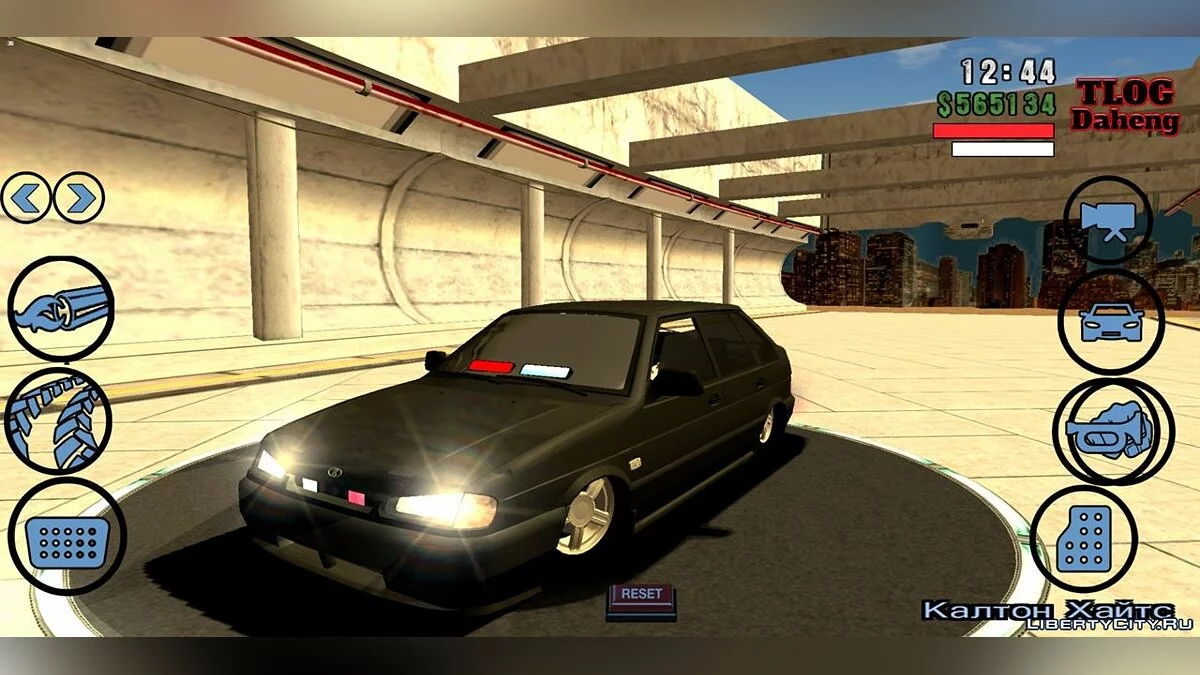 ВАЗ 2114 (только DFF) / GTA San Andreas (iOS, Android)