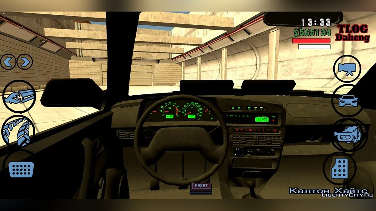ВАЗ 2114 (только DFF) / GTA San Andreas (iOS, Android)
