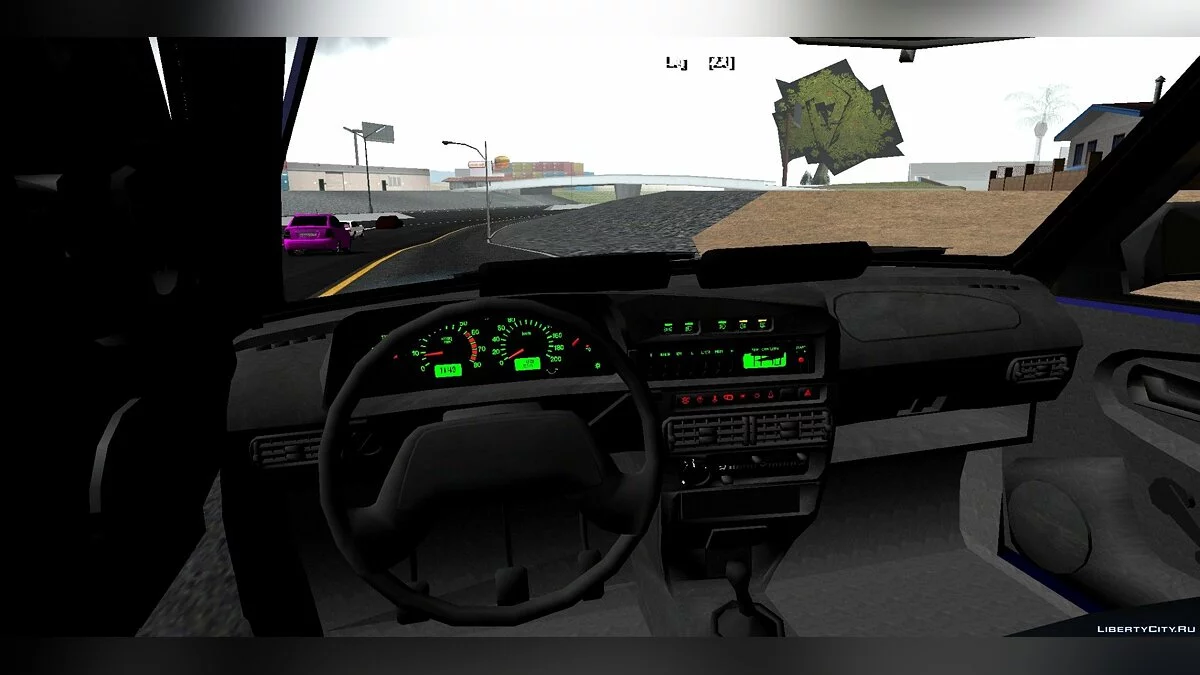 ВАЗ 2114 v2 (только DFF) / GTA San Andreas (iOS, Android)
