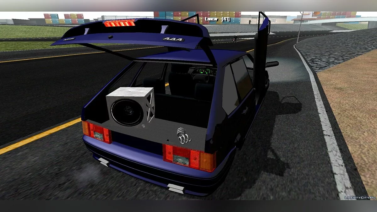 ВАЗ 2114 v2 (только DFF) / GTA San Andreas (iOS, Android)