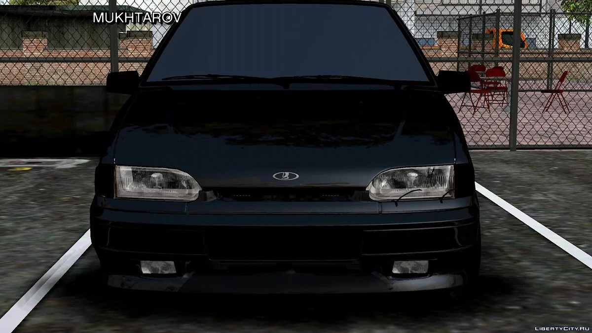 ВАЗ 2114 / GTA San Andreas (iOS, Android)