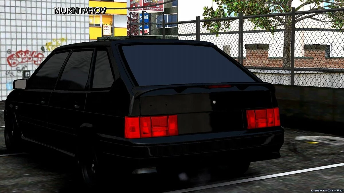 ВАЗ 2114 / GTA San Andreas (iOS, Android)