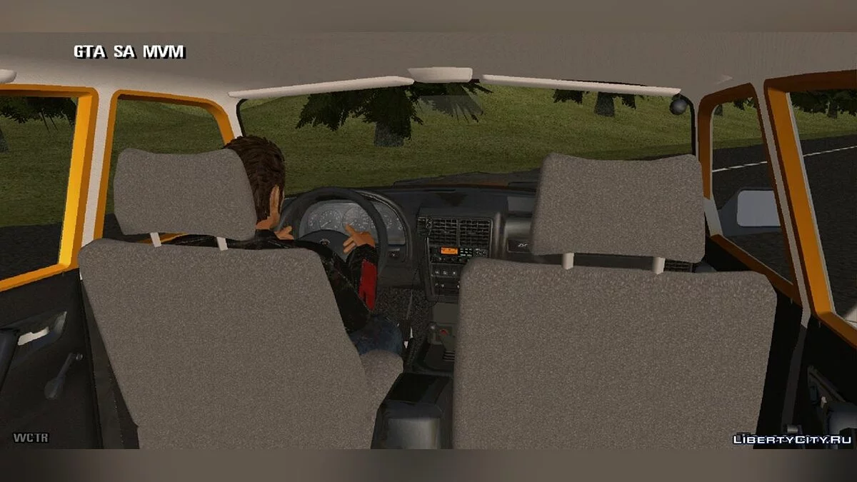 Волга такси / GTA San Andreas (iOS, Android)