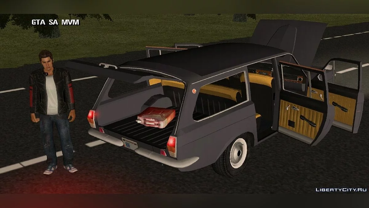 Волга / GTA San Andreas (iOS, Android)
