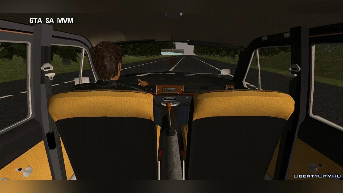 Волга / GTA San Andreas (iOS, Android)