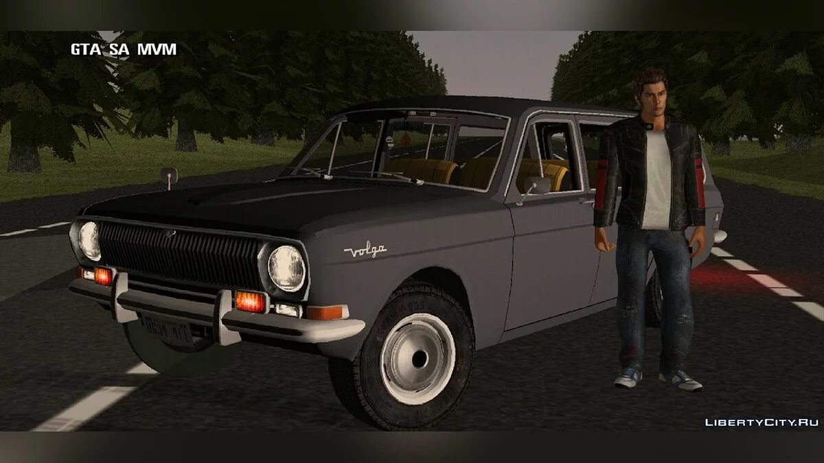 Волга / GTA San Andreas (iOS, Android)