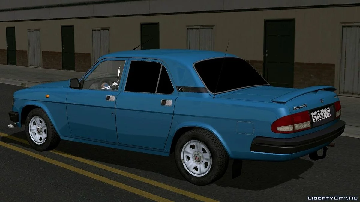 Волга / GTA San Andreas (iOS, Android)