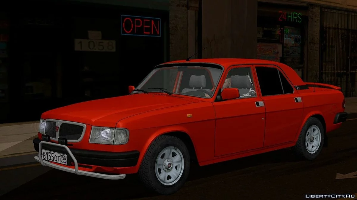 Волга / GTA San Andreas (iOS, Android)