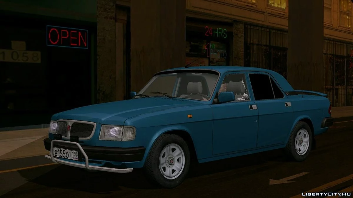 Волга / GTA San Andreas (iOS, Android)