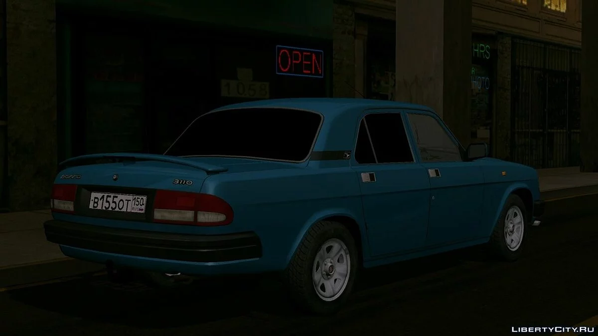 Волга / GTA San Andreas (iOS, Android)