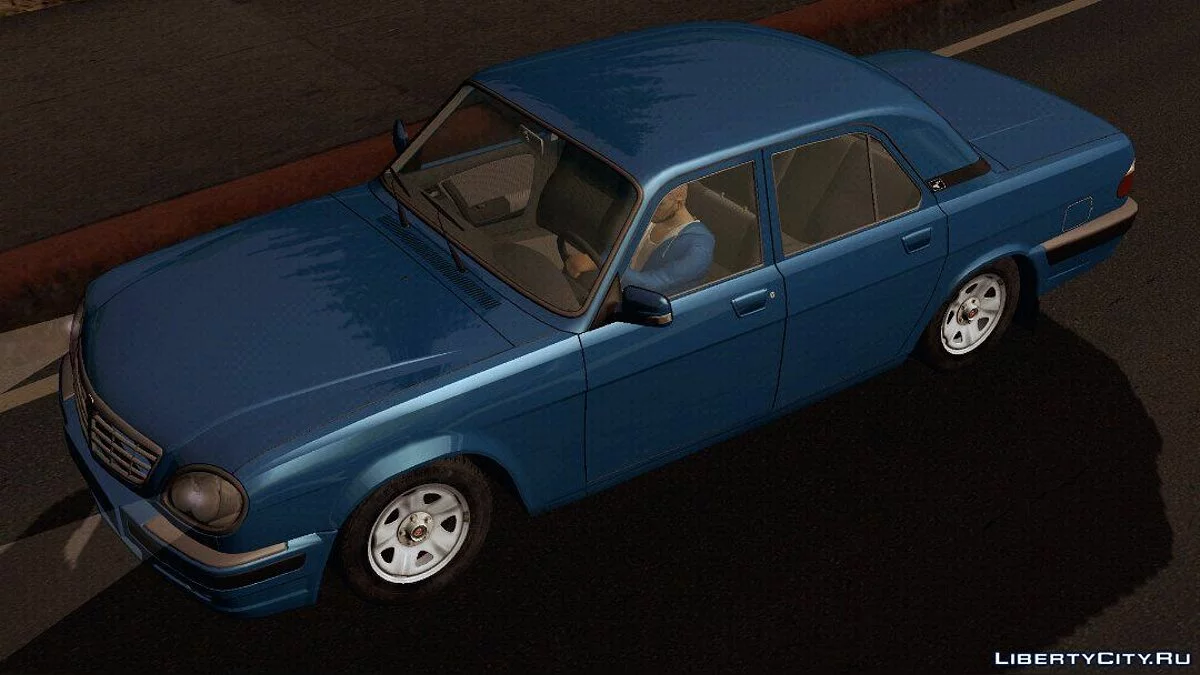 Волга / GTA San Andreas (iOS, Android)