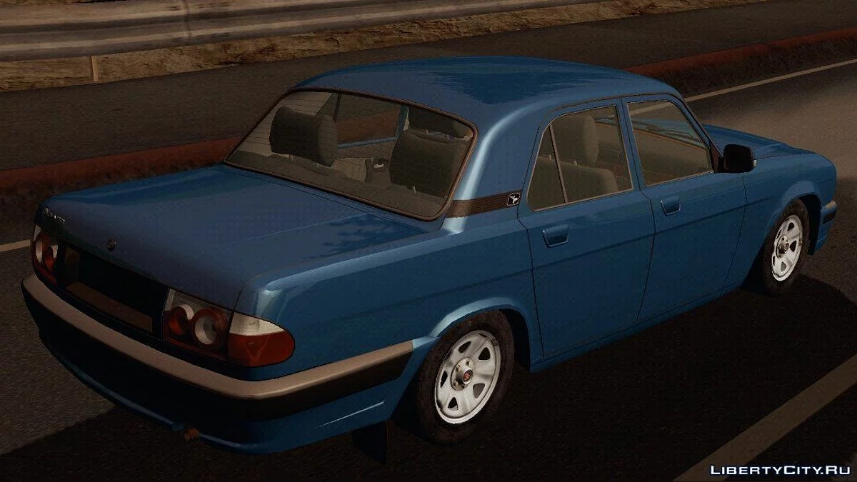 Волга / GTA San Andreas (iOS, Android)