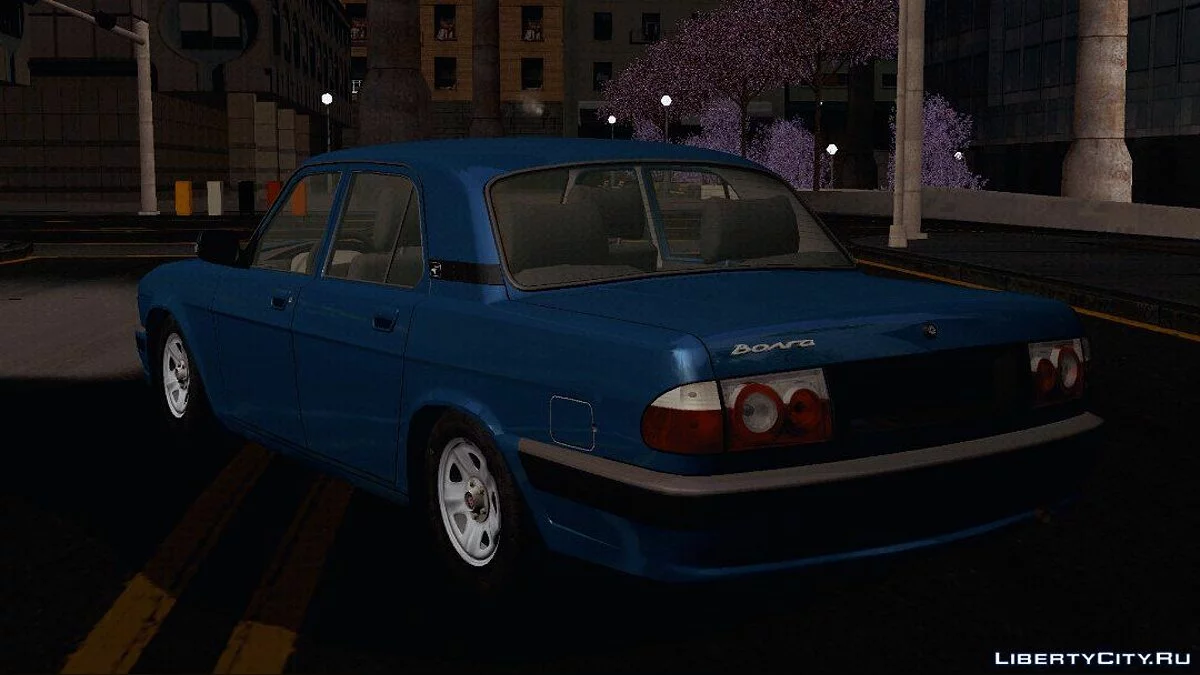 Волга / GTA San Andreas (iOS, Android)