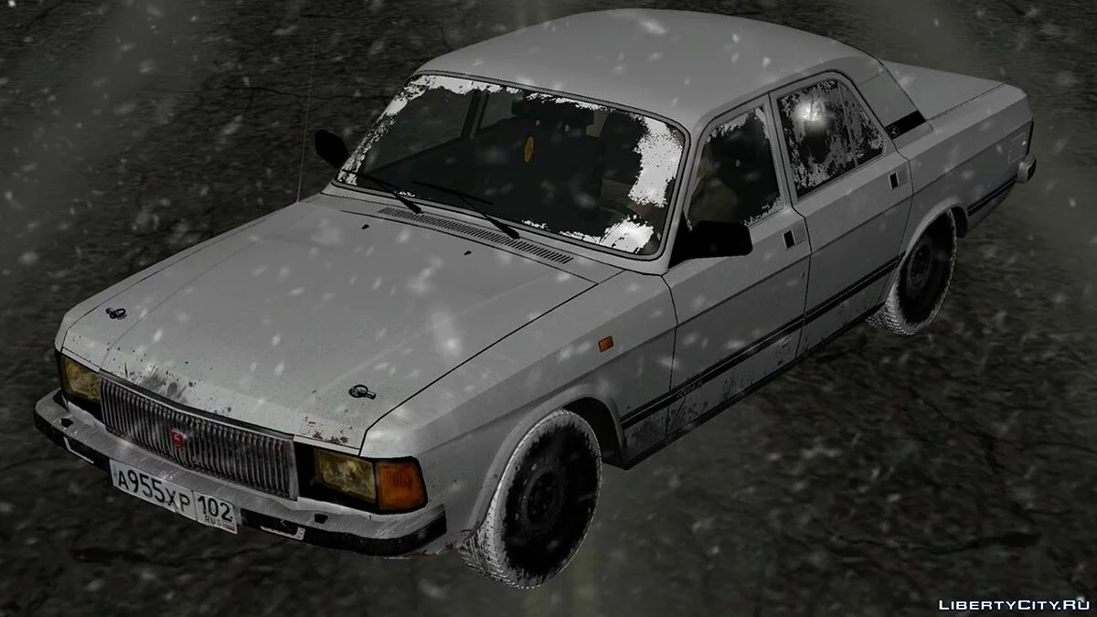 Волга / GTA San Andreas (iOS, Android)