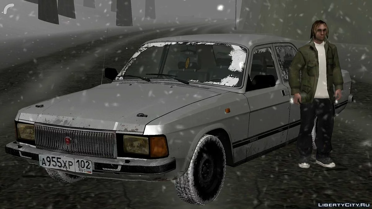Волга / GTA San Andreas (iOS, Android)